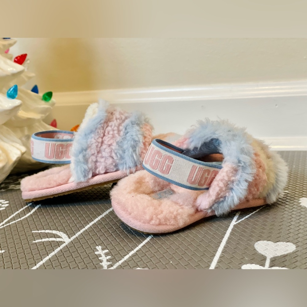 Ugg sheep skin slippers for infant